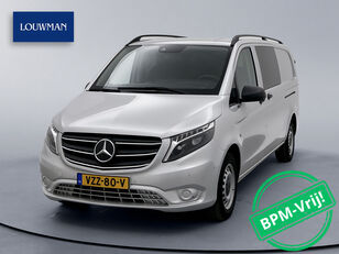 Mercedes-Benz Vito 114 CDI Extra Lang Dubbele Cabine XL Trekhaak Achteruitrijc closed box van