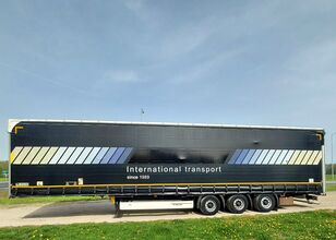 Wielton 20x Mega System BDE / Intermodal curtain side semi-trailer