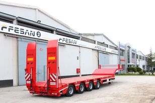new Fesan 4 AXLES LOWBED low bed semi-trailer
